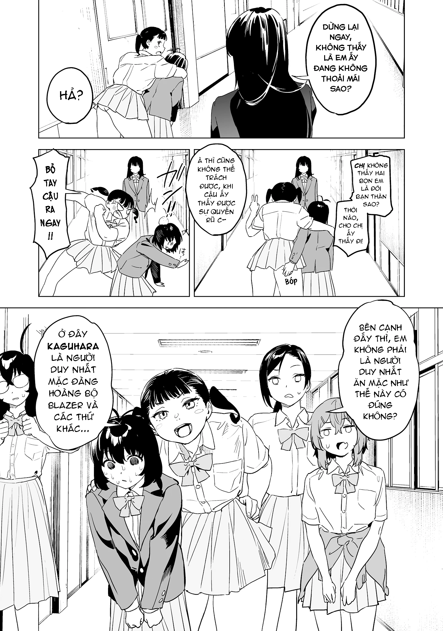 Ghi Chú Về Sở Thích Kỳ Quái Của Kaguhara Chapter 11 - 18