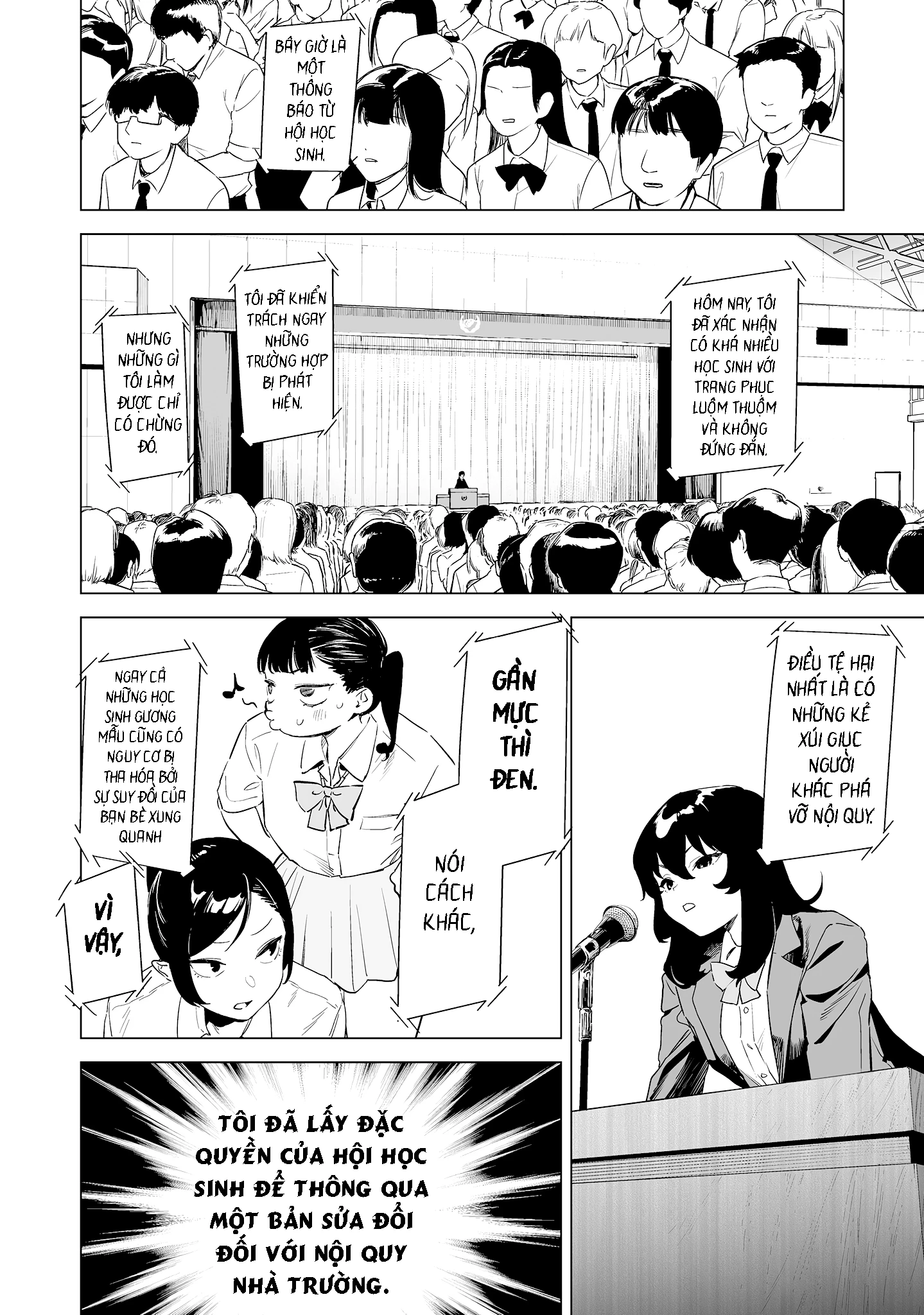 Ghi Chú Về Sở Thích Kỳ Quái Của Kaguhara Chapter 11 - 21