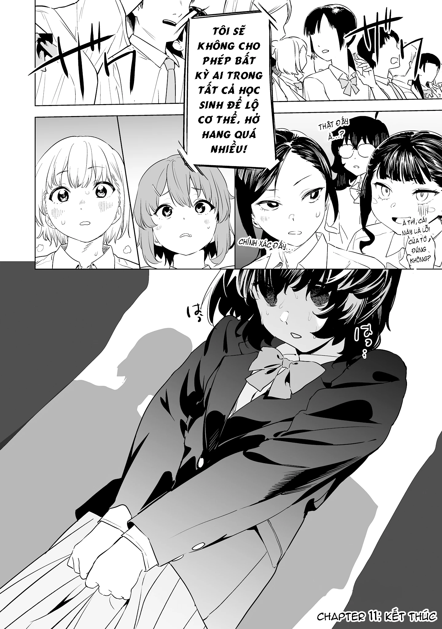 Ghi Chú Về Sở Thích Kỳ Quái Của Kaguhara Chapter 11 - 23