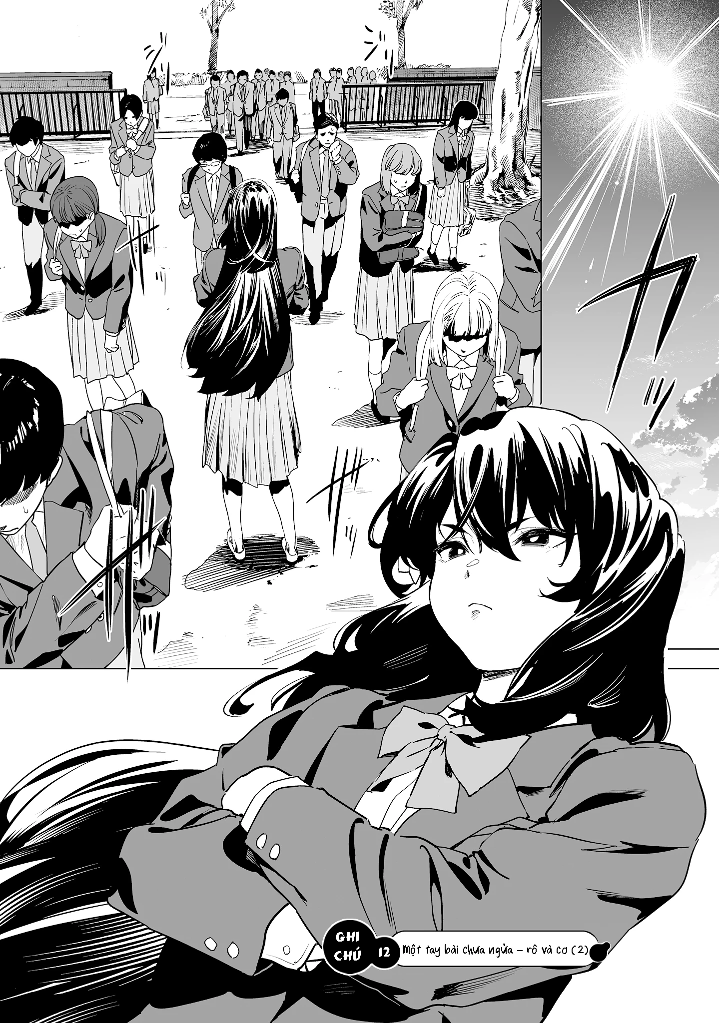 Ghi Chú Về Sở Thích Kỳ Quái Của Kaguhara Chapter 12 - 1