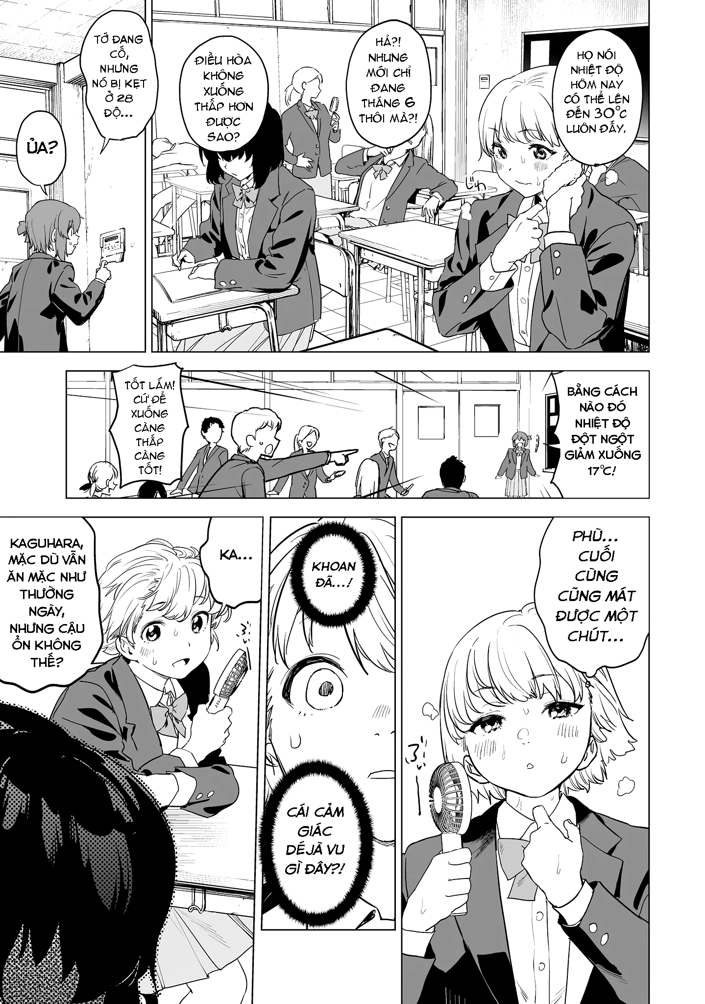 Ghi Chú Về Sở Thích Kỳ Quái Của Kaguhara Chapter 12 - 2