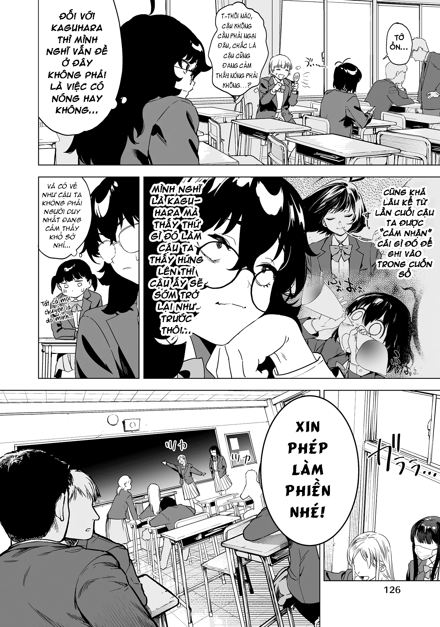 Ghi Chú Về Sở Thích Kỳ Quái Của Kaguhara Chapter 12 - 3