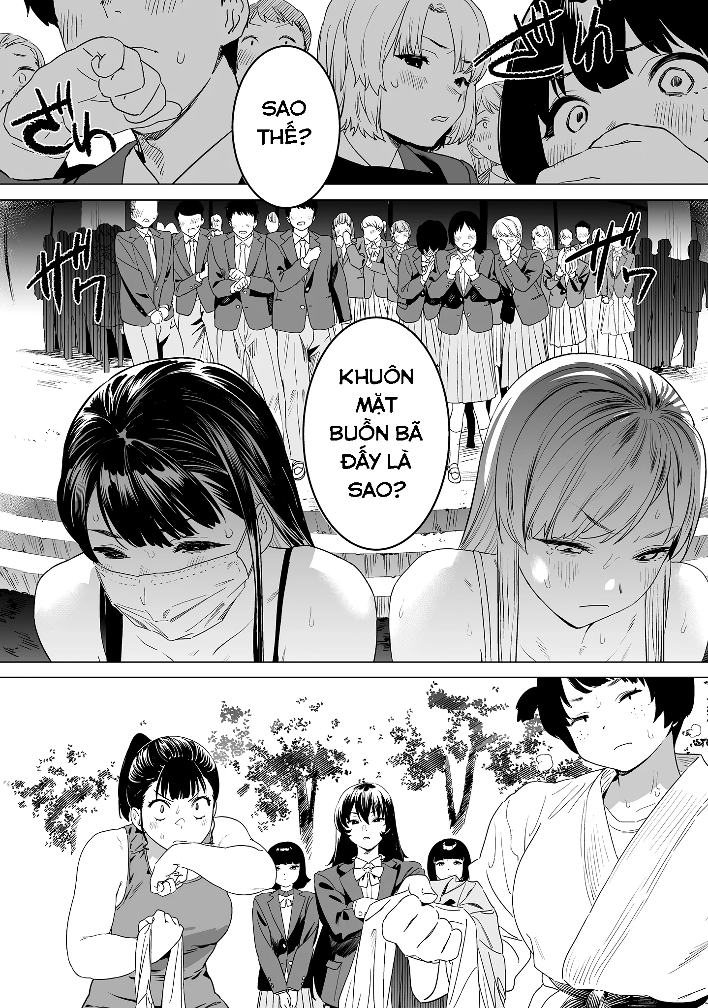 Ghi Chú Về Sở Thích Kỳ Quái Của Kaguhara Chapter 12 - 9