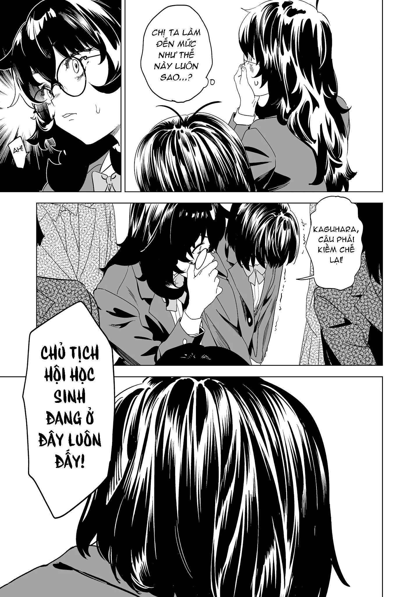 Ghi Chú Về Sở Thích Kỳ Quái Của Kaguhara Chapter 12 - 12