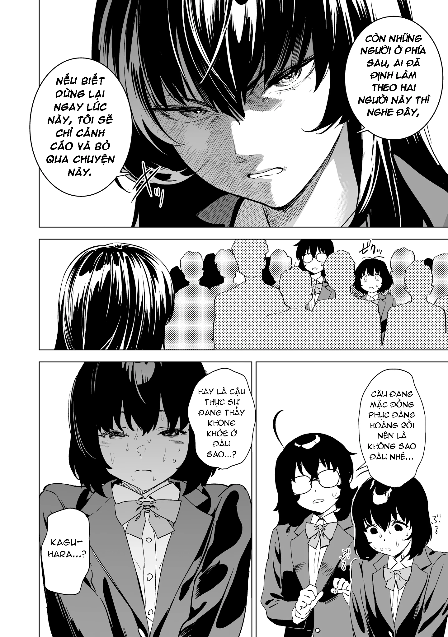 Ghi Chú Về Sở Thích Kỳ Quái Của Kaguhara Chapter 12 - 15