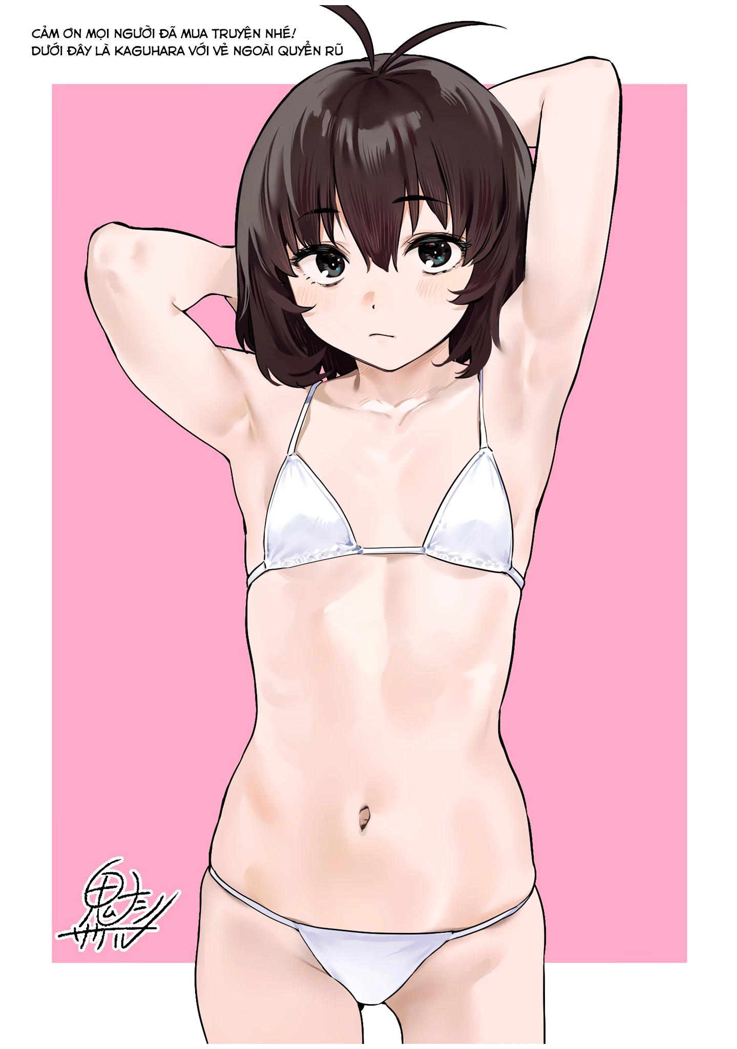 Ghi Chú Về Sở Thích Kỳ Quái Của Kaguhara Chapter 12.5 - 6