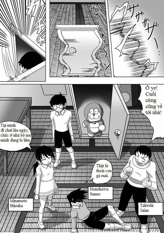 Doraemon: Nobita No Biohazard Chapter 1 - 3