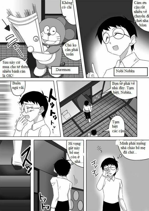 Doraemon: Nobita No Biohazard Chapter 1 - 4