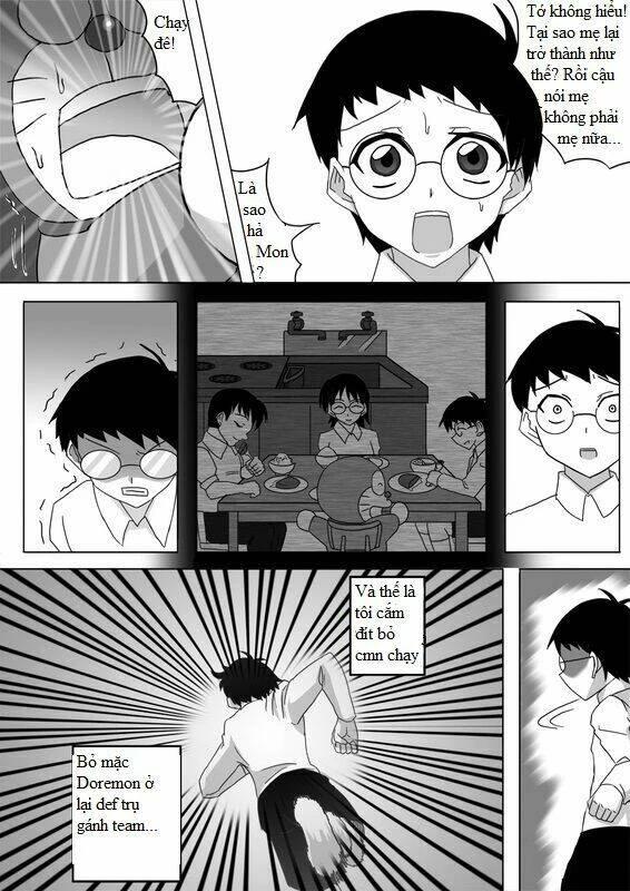 Doraemon: Nobita No Biohazard Chapter 1 - 10