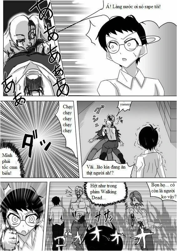 Doraemon: Nobita No Biohazard Chapter 1 - 12