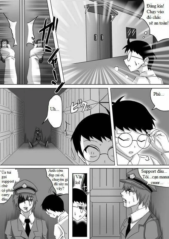 Doraemon: Nobita No Biohazard Chapter 1 - 13