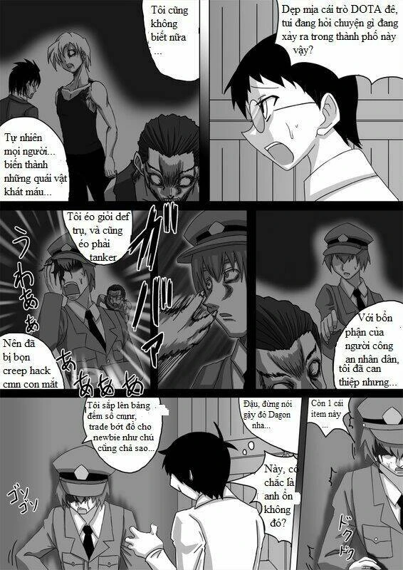 Doraemon: Nobita No Biohazard Chapter 1 - 14