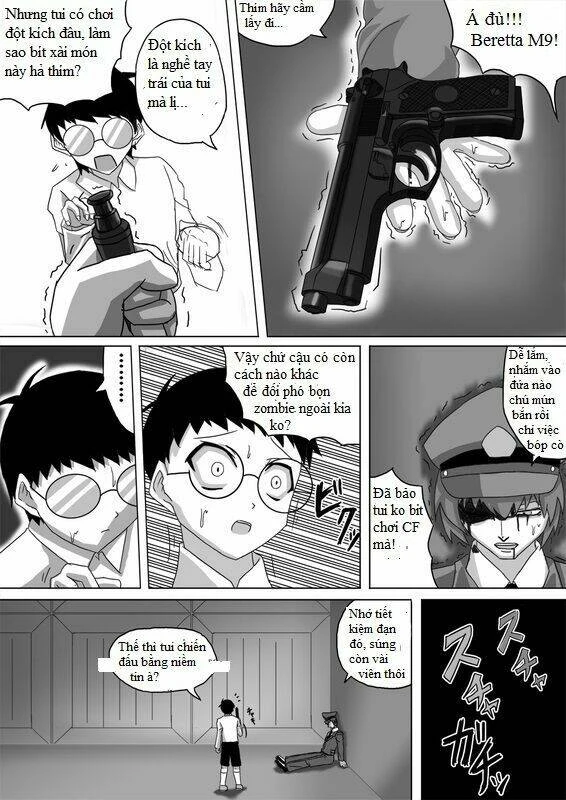 Doraemon: Nobita No Biohazard Chapter 1 - 15