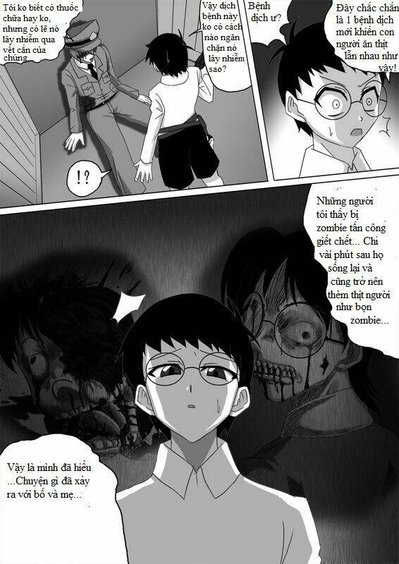 Doraemon: Nobita No Biohazard Chapter 1 - 16