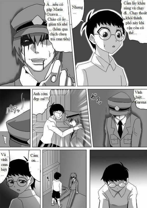 Doraemon: Nobita No Biohazard Chapter 1 - 17