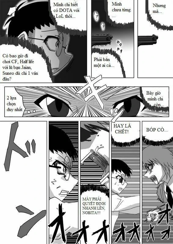 Doraemon: Nobita No Biohazard Chapter 1 - 21