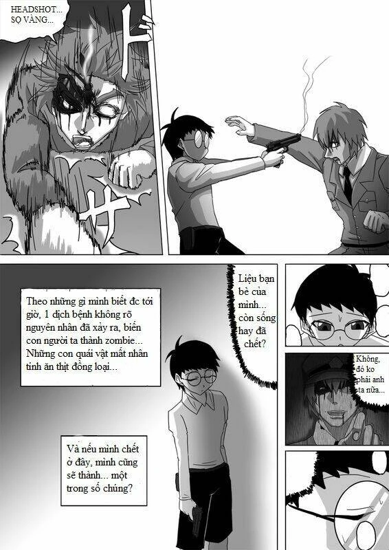 Doraemon: Nobita No Biohazard Chapter 1 - 22