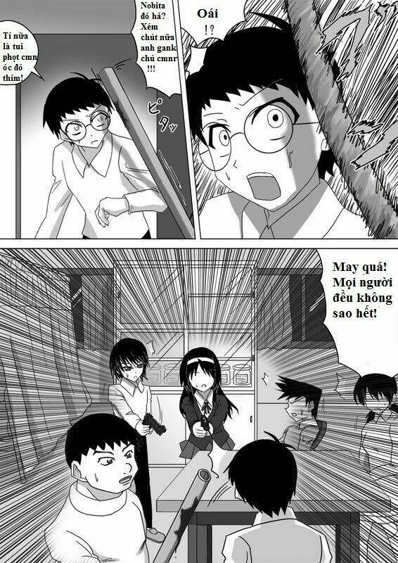 Doraemon: Nobita No Biohazard Chapter 2 - 5