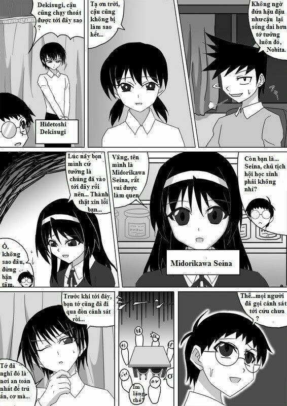 Doraemon: Nobita No Biohazard Chapter 2 - 6