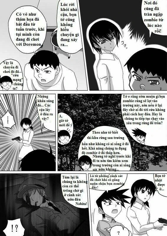 Doraemon: Nobita No Biohazard Chapter 2 - 7
