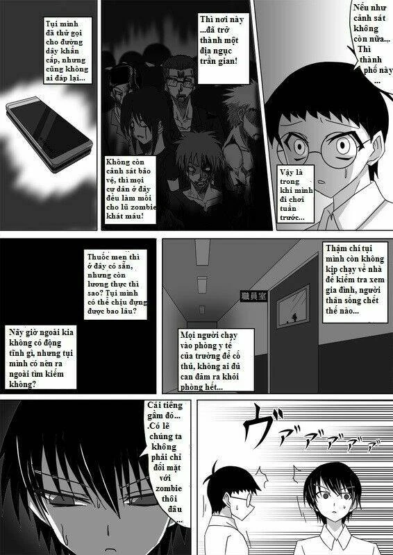 Doraemon: Nobita No Biohazard Chapter 2 - 8