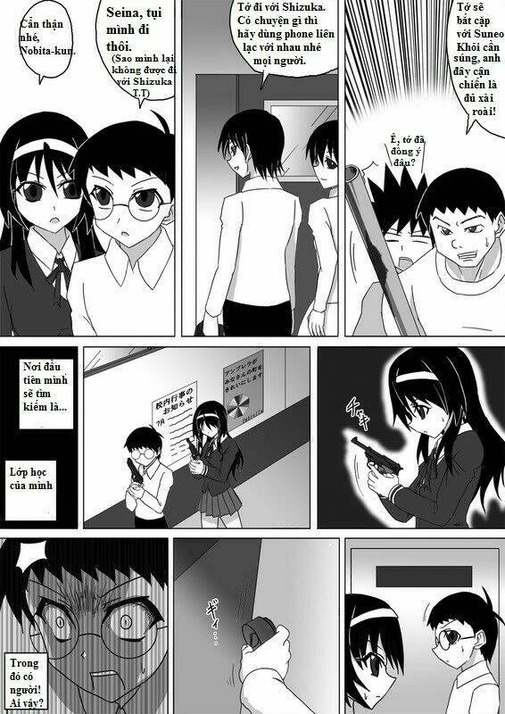Doraemon: Nobita No Biohazard Chapter 2 - 10