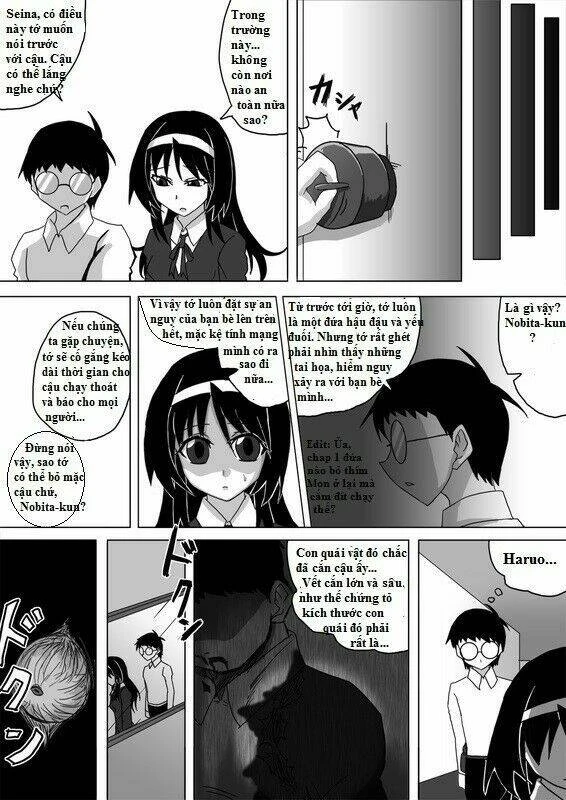 Doraemon: Nobita No Biohazard Chapter 2 - 13