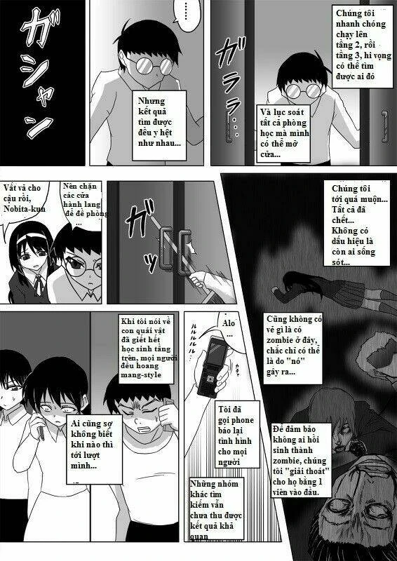 Doraemon: Nobita No Biohazard Chapter 2 - 15