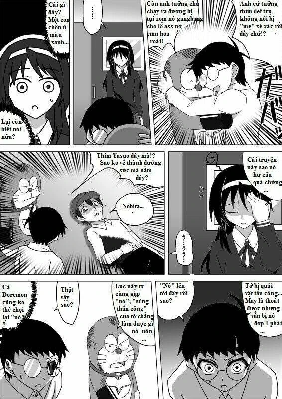 Doraemon: Nobita No Biohazard Chapter 2 - 18