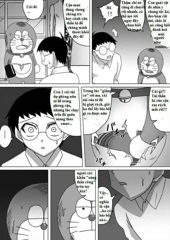 Doraemon: Nobita No Biohazard Chapter 2 - 19