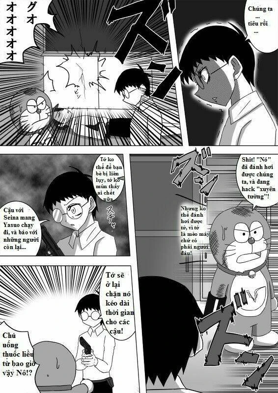 Doraemon: Nobita No Biohazard Chapter 2 - 21
