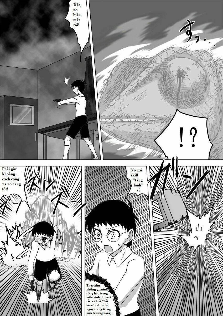 Doraemon: Nobita No Biohazard Chapter 3 - 4
