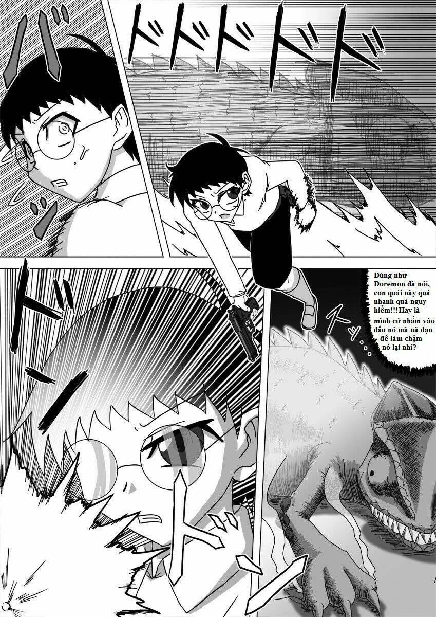 Doraemon: Nobita No Biohazard Chapter 3 - 5