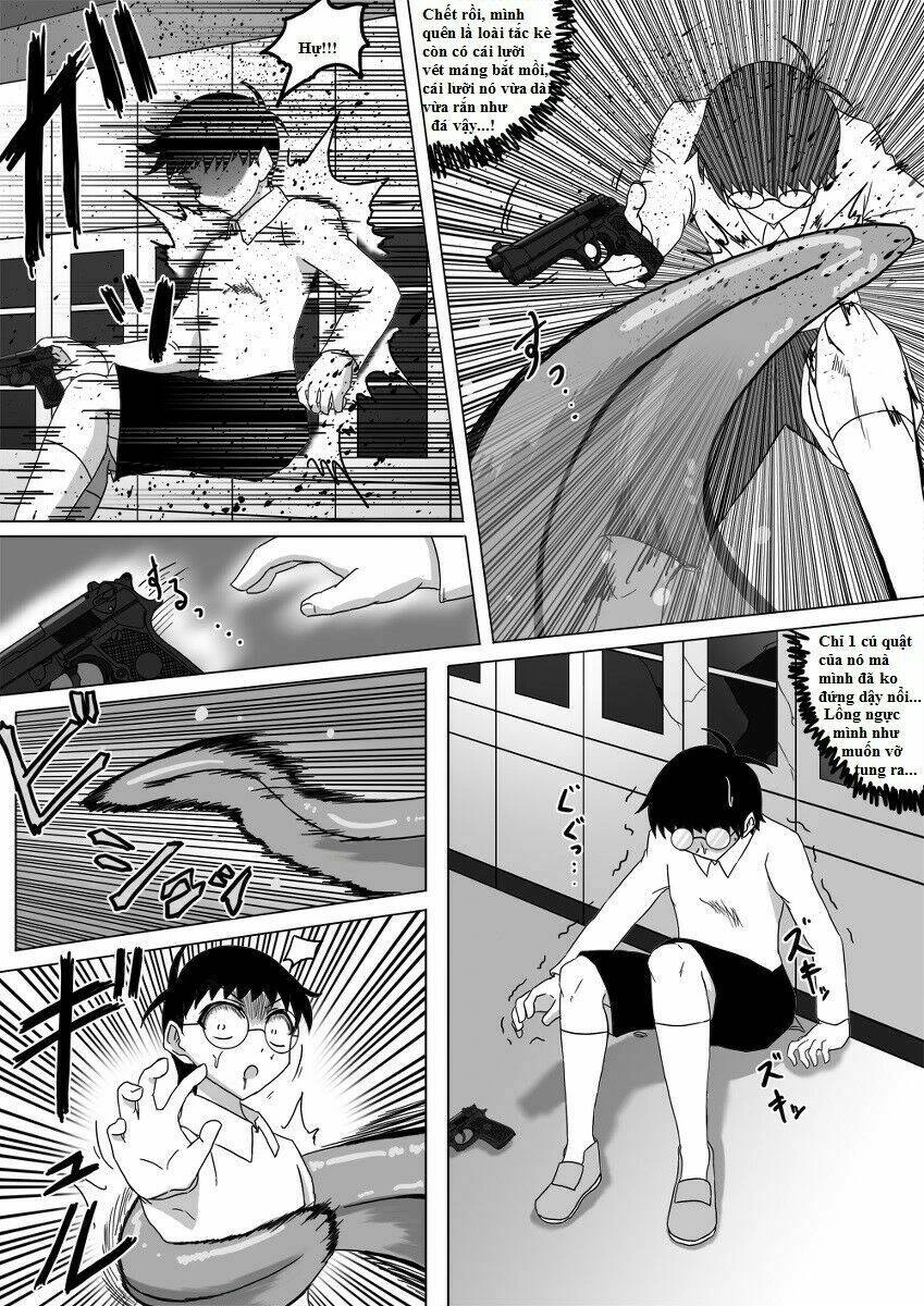 Doraemon: Nobita No Biohazard Chapter 3 - 8