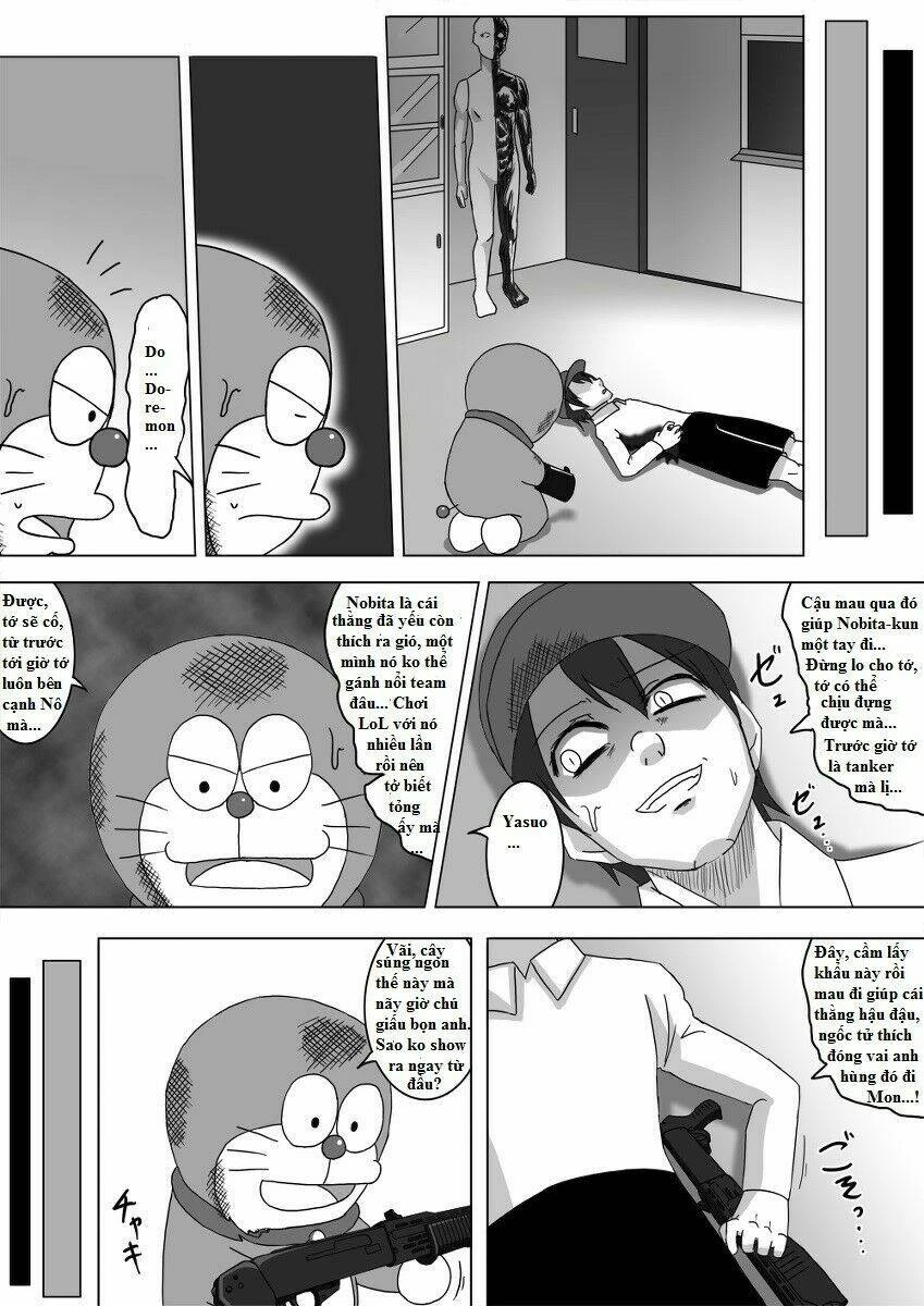 Doraemon: Nobita No Biohazard Chapter 3 - 9