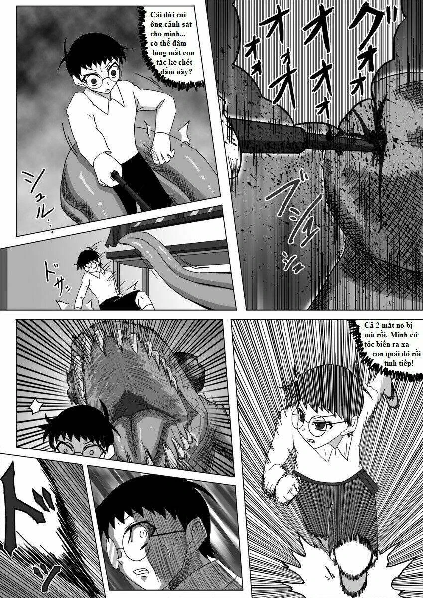 Doraemon: Nobita No Biohazard Chapter 3 - 11
