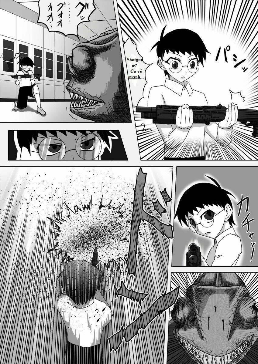 Doraemon: Nobita No Biohazard Chapter 3 - 13