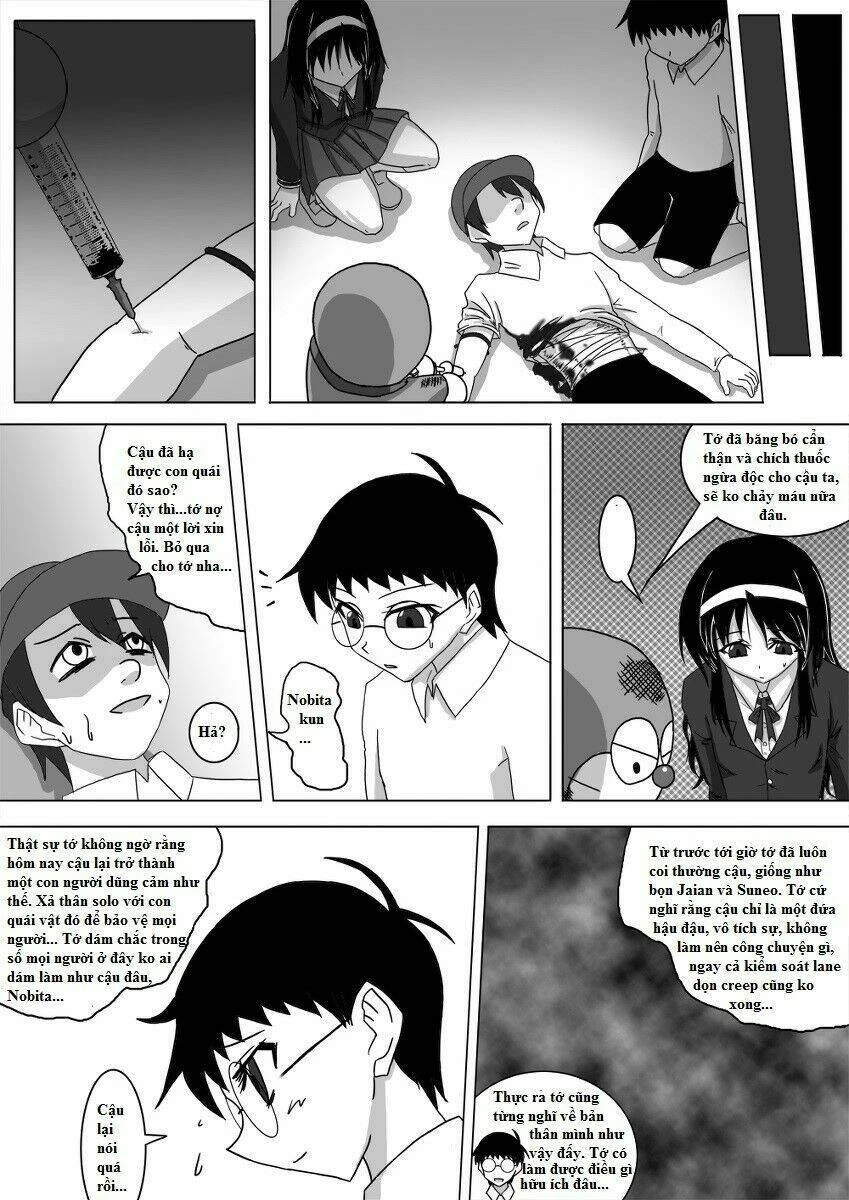 Doraemon: Nobita No Biohazard Chapter 3 - 15