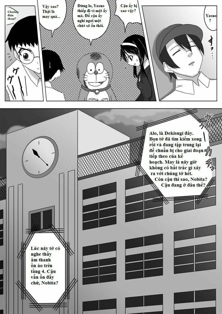 Doraemon: Nobita No Biohazard Chapter 3 - 16