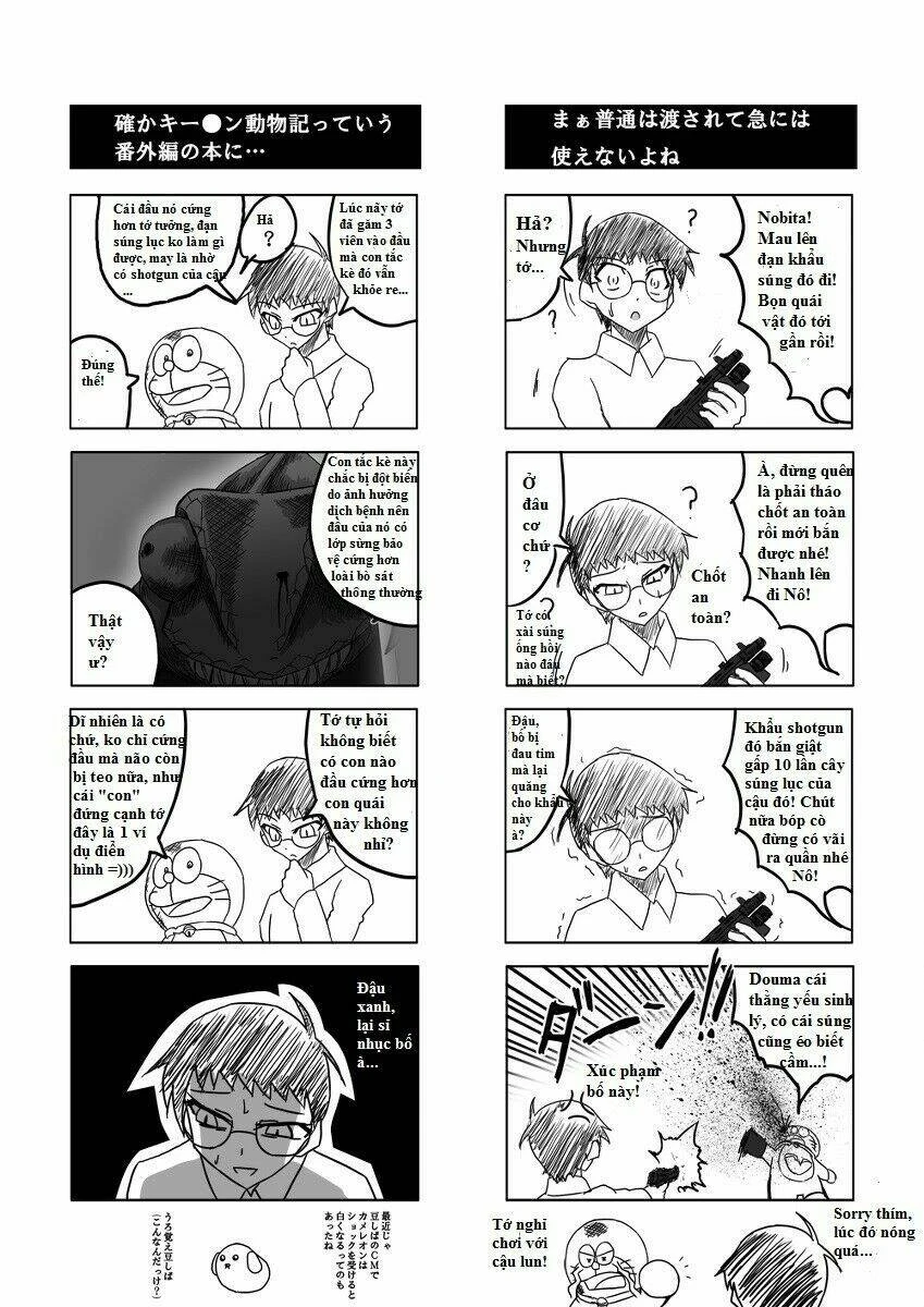 Doraemon: Nobita No Biohazard Chapter 3 - 17