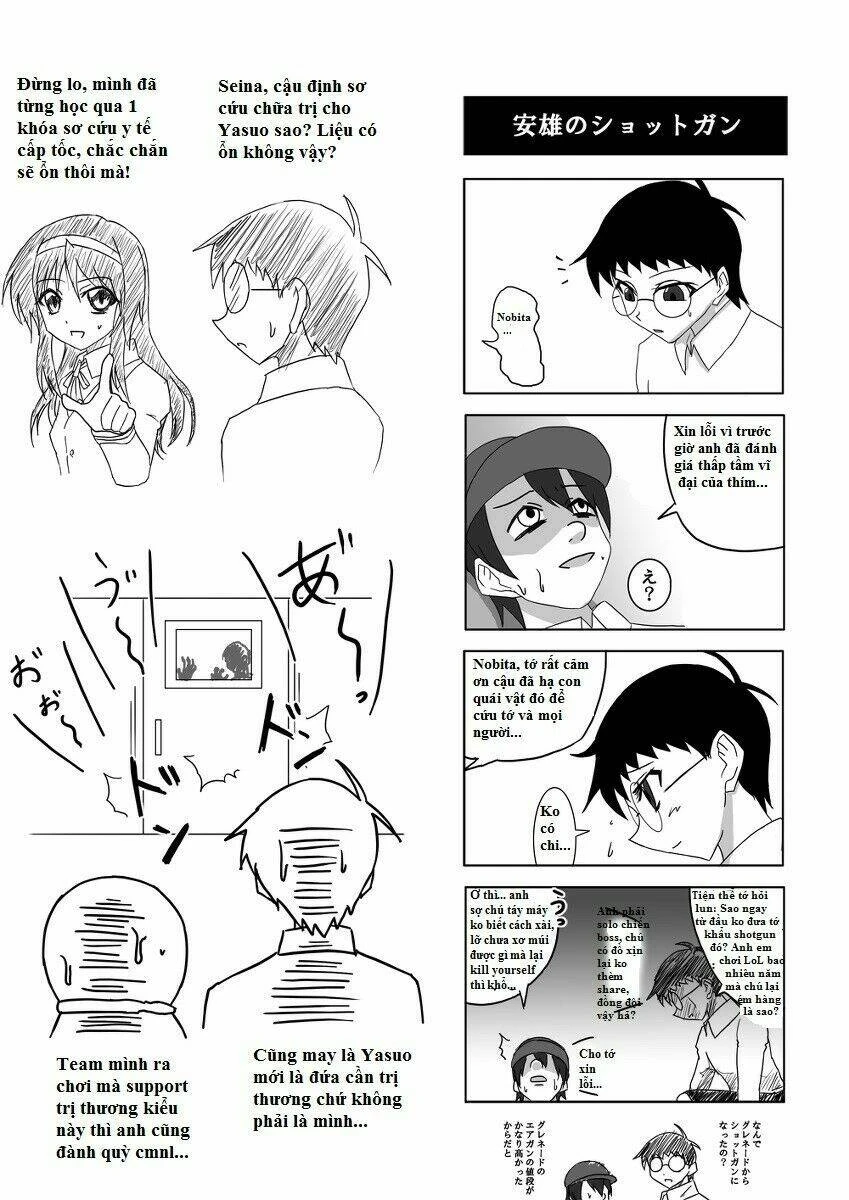 Doraemon: Nobita No Biohazard Chapter 3 - 18