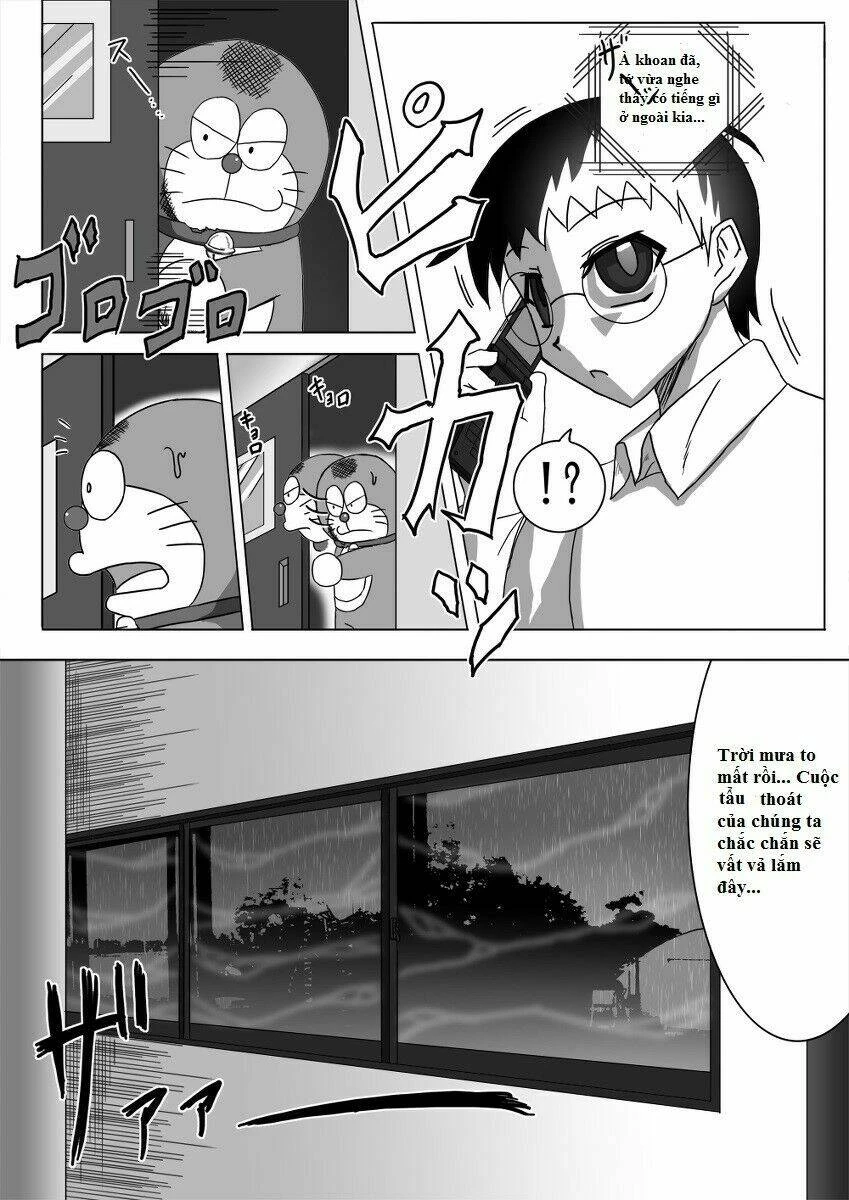 Doraemon: Nobita No Biohazard Chapter 4 - 5