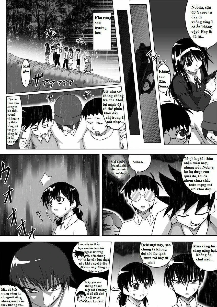 Doraemon: Nobita No Biohazard Chapter 4 - 6