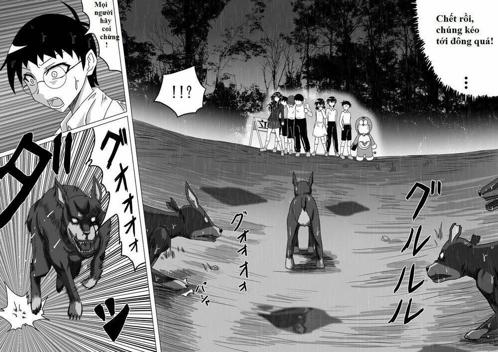 Doraemon: Nobita No Biohazard Chapter 4 - 10