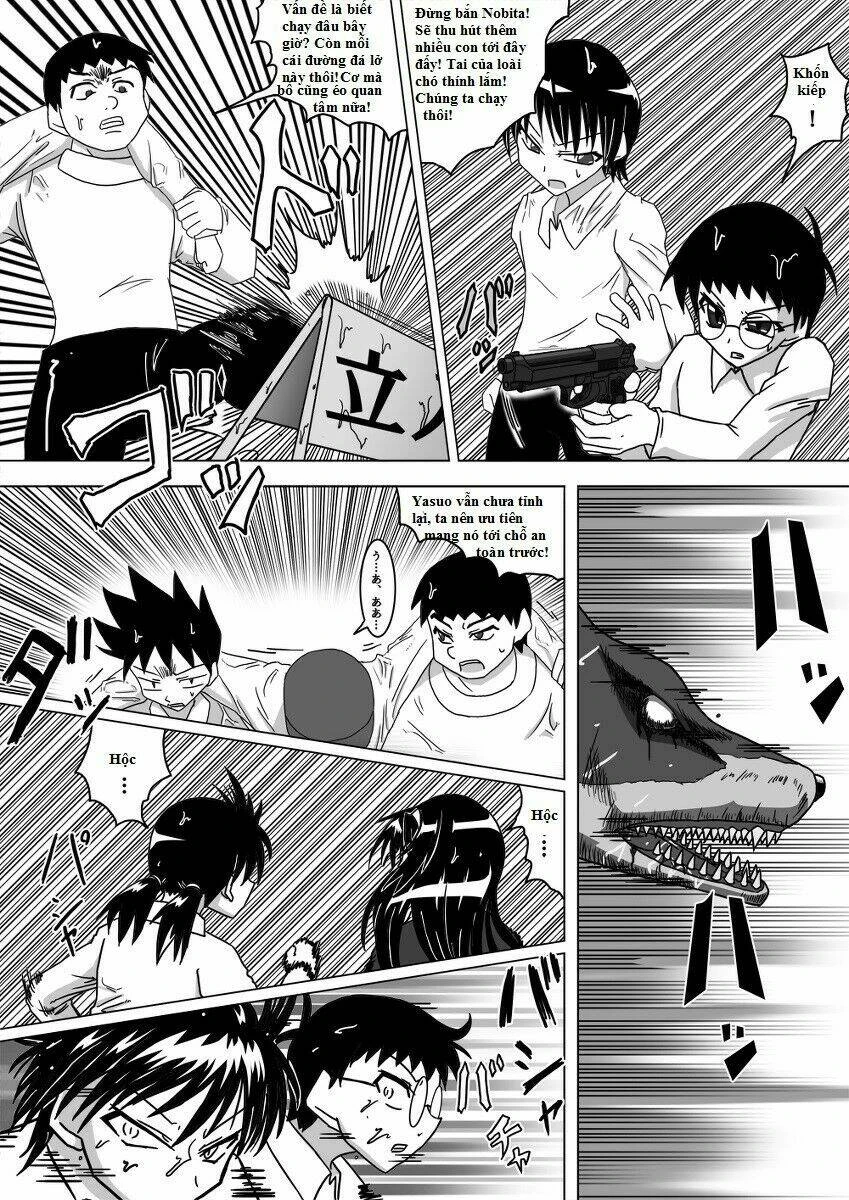 Doraemon: Nobita No Biohazard Chapter 4 - 11
