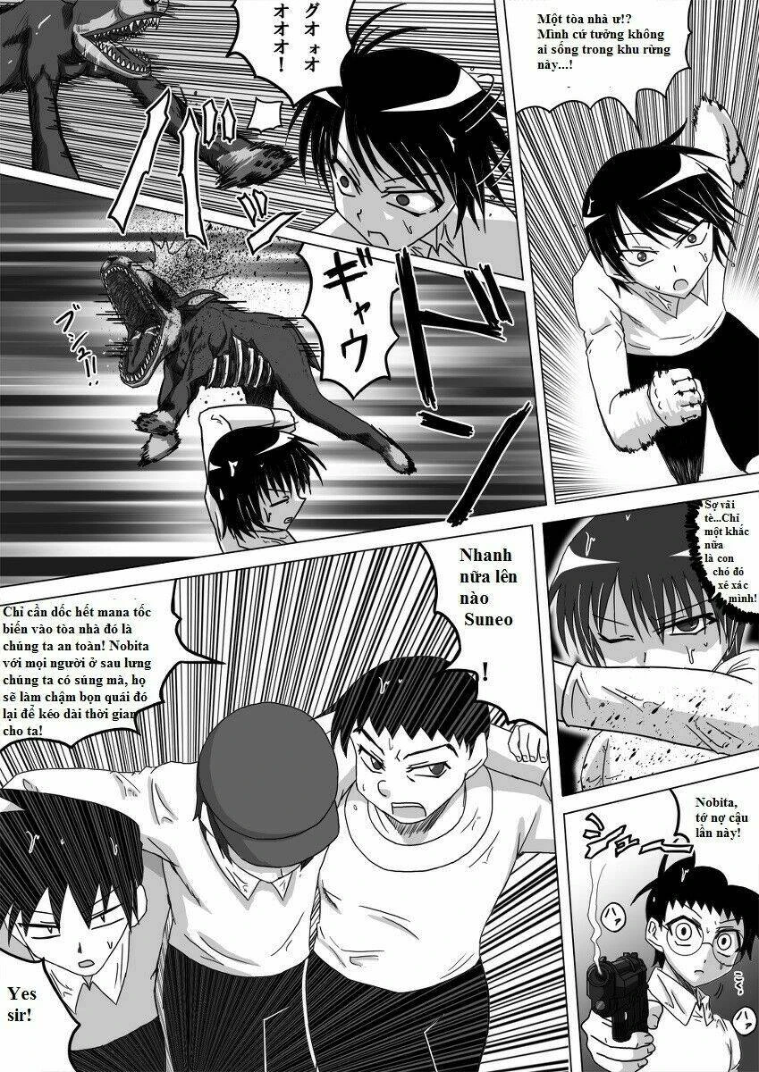 Doraemon: Nobita No Biohazard Chapter 4 - 13