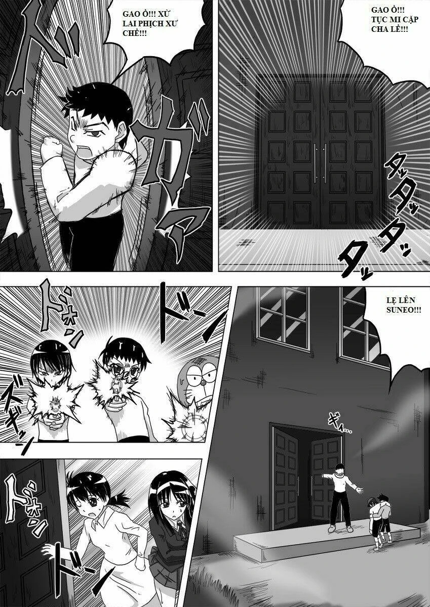 Doraemon: Nobita No Biohazard Chapter 4 - 14