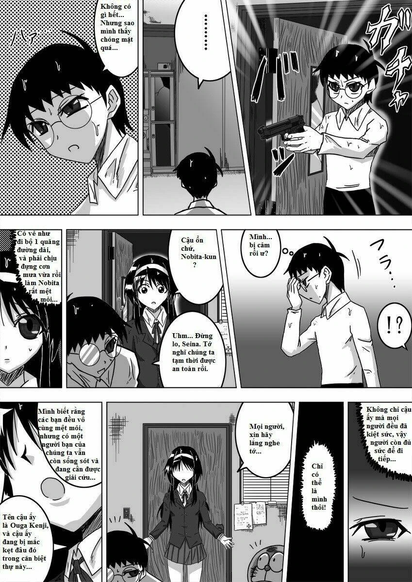 Doraemon: Nobita No Biohazard Chapter 4 - 16