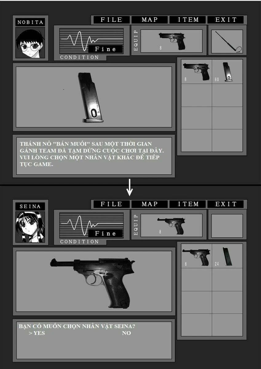 Doraemon: Nobita No Biohazard Chapter 5 - 3