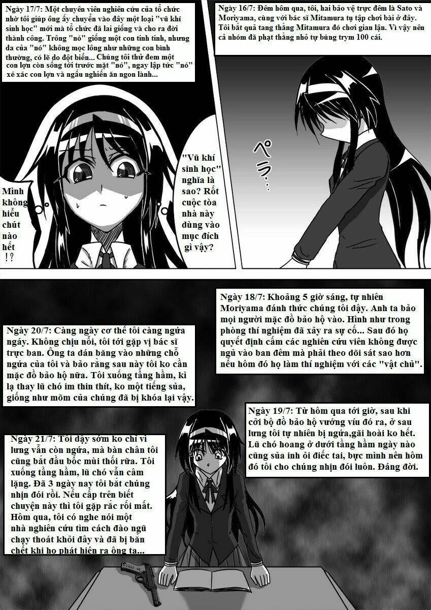 Doraemon: Nobita No Biohazard Chapter 5 - 6